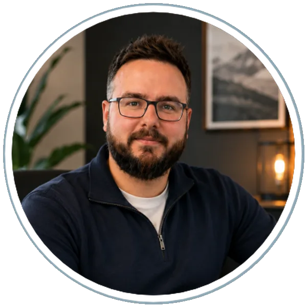 Marco Marin, fondateur de RiseUp